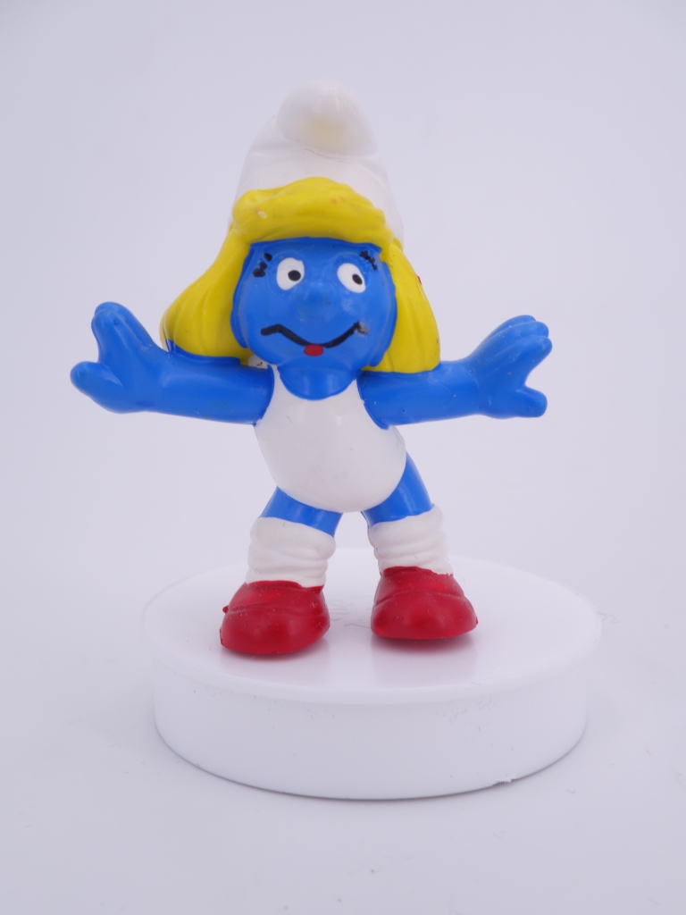 Schtroumpfette aérobic