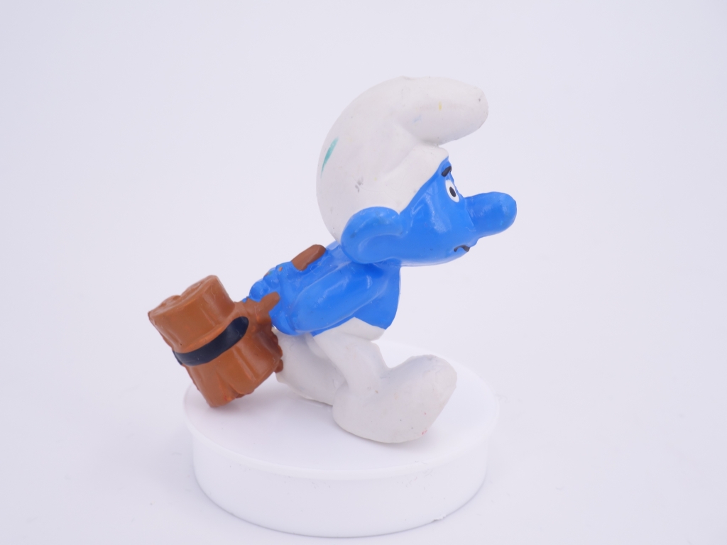 Schtroumpf avec maillet