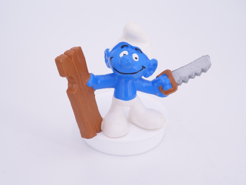 Schtroumpf menuisier