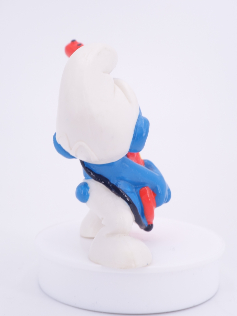 Schtroumpf guitariste