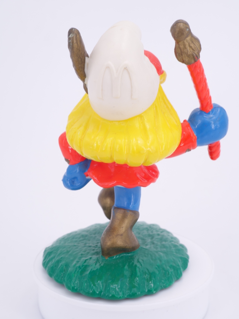 Schtroumpfette majorette