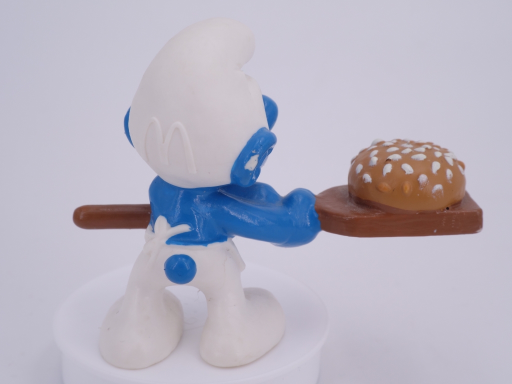 Schtroumpf boulanger