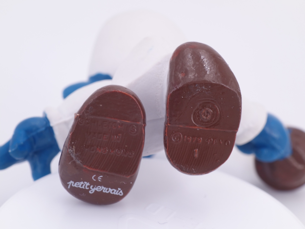 Schtroumpf à la bougie