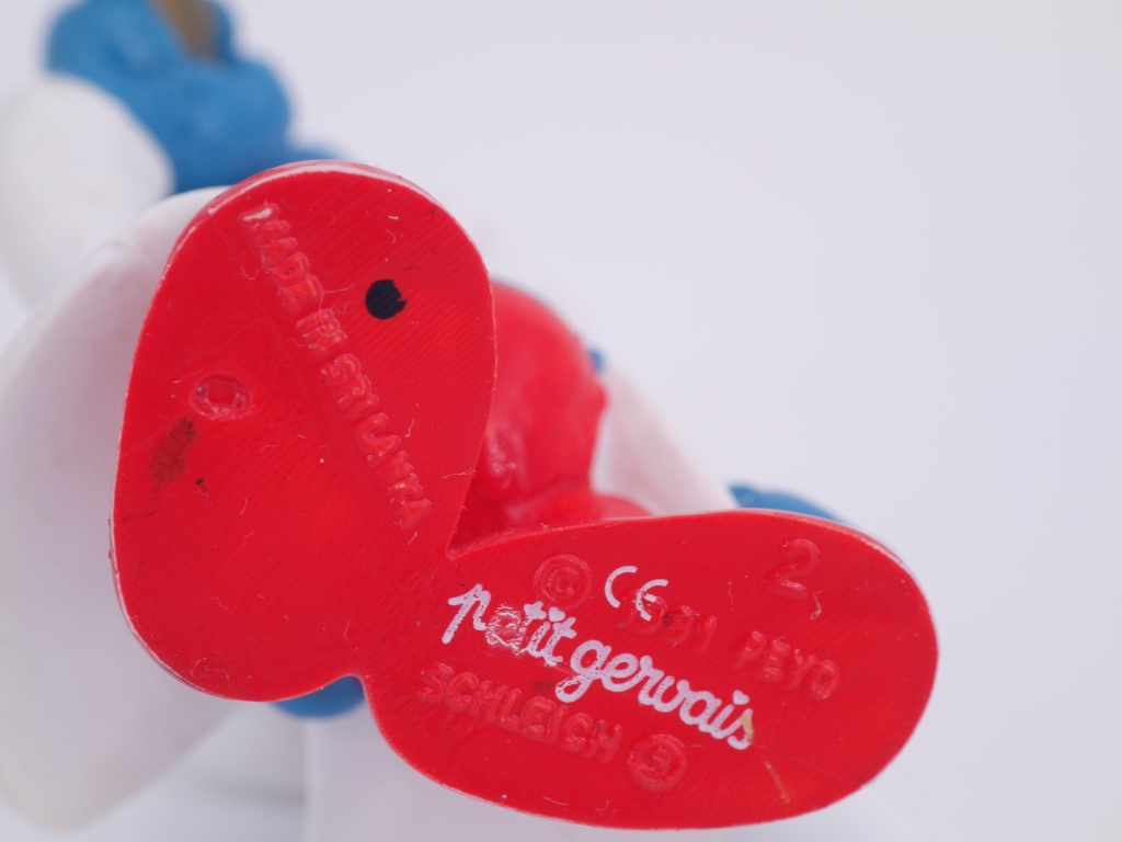 Grand Schtroumpf capitaine