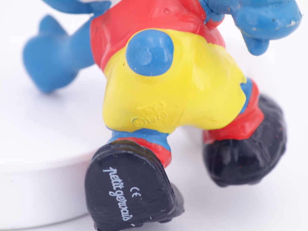 Schtroumpf footballeur