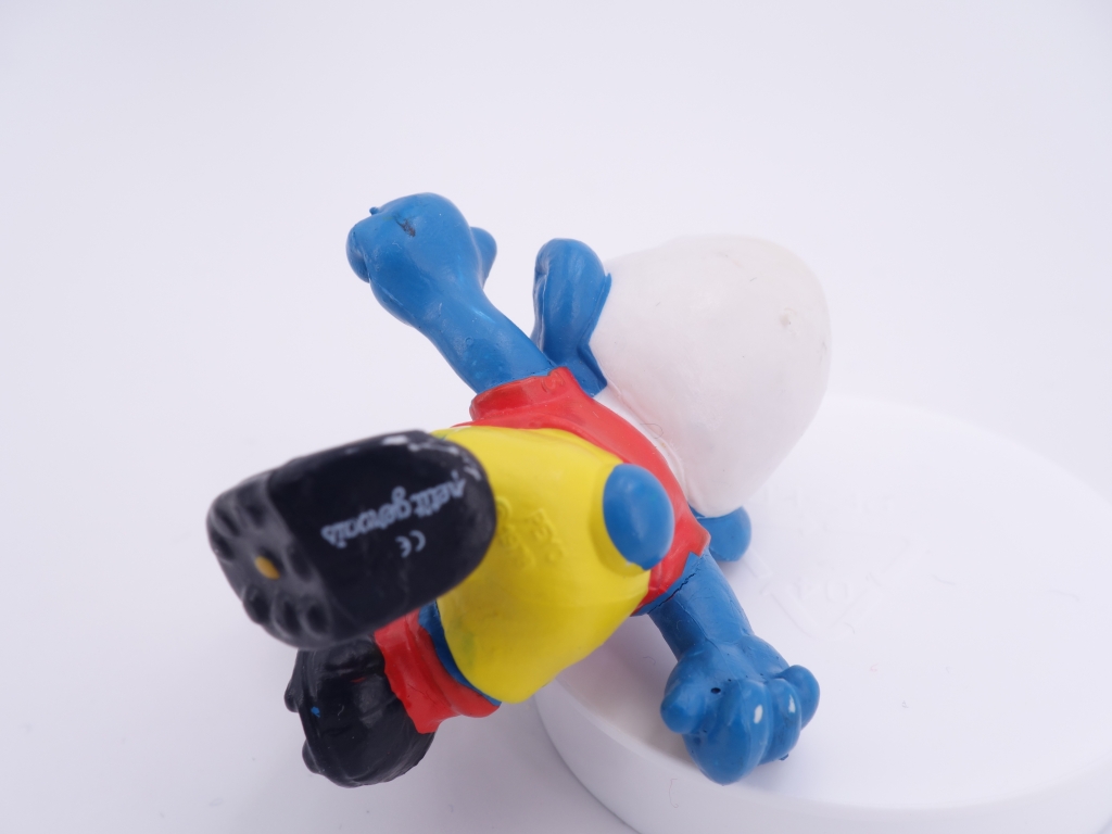 Schtroumpf footballeur