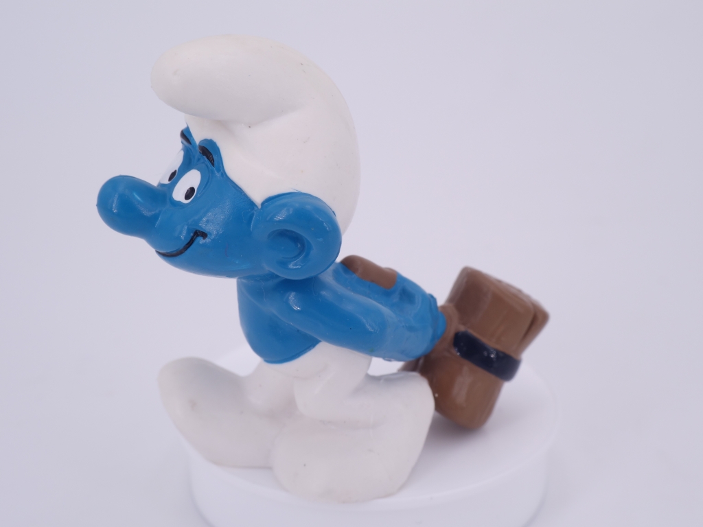 Schtroumpf avec maillet