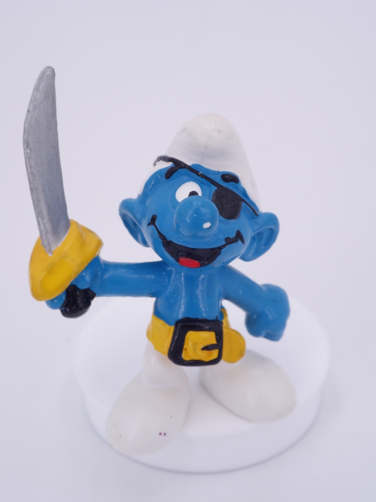 Schtroumpf pirate
