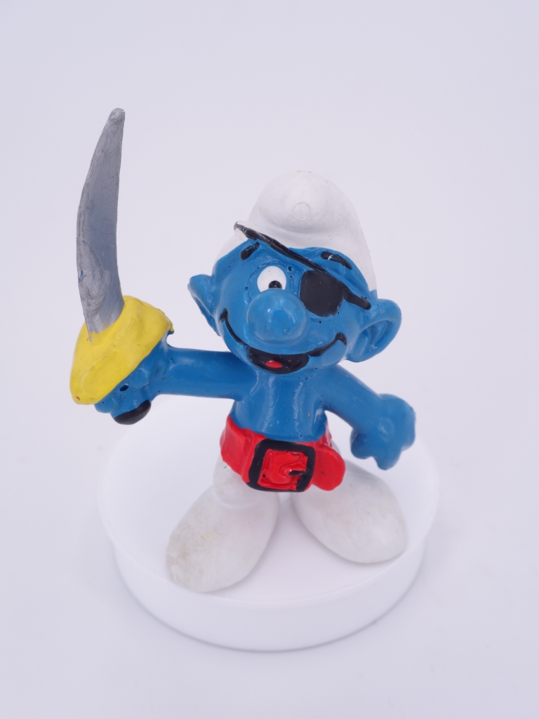 Schtroumpf pirate
