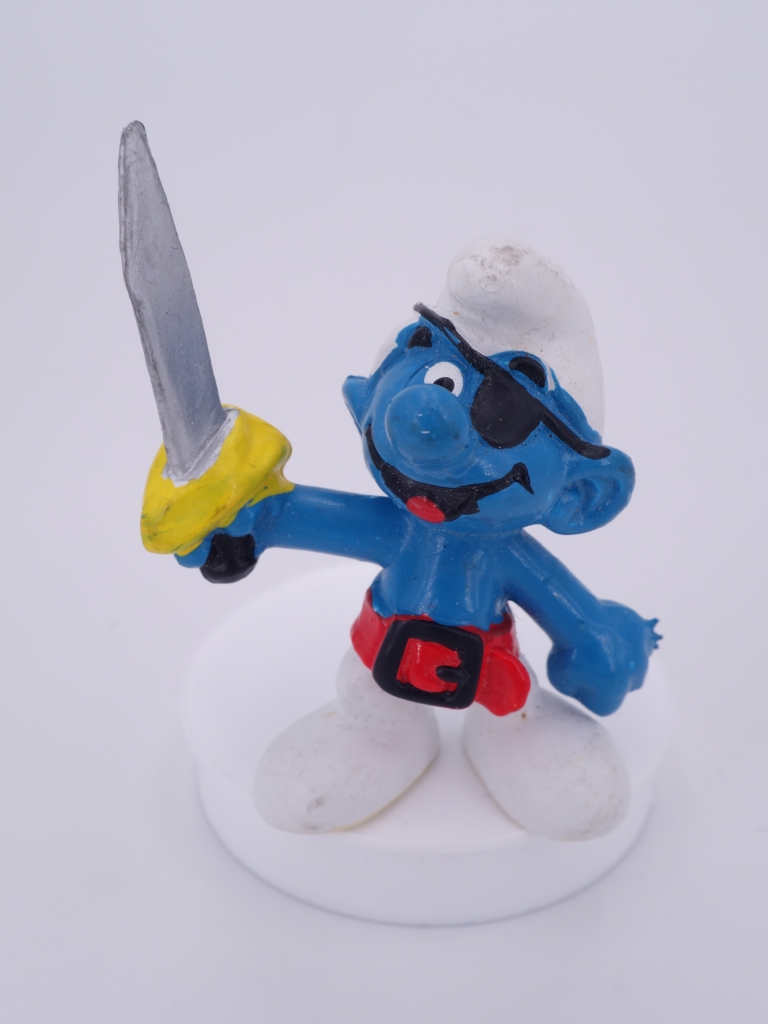 Schtroumpf pirate