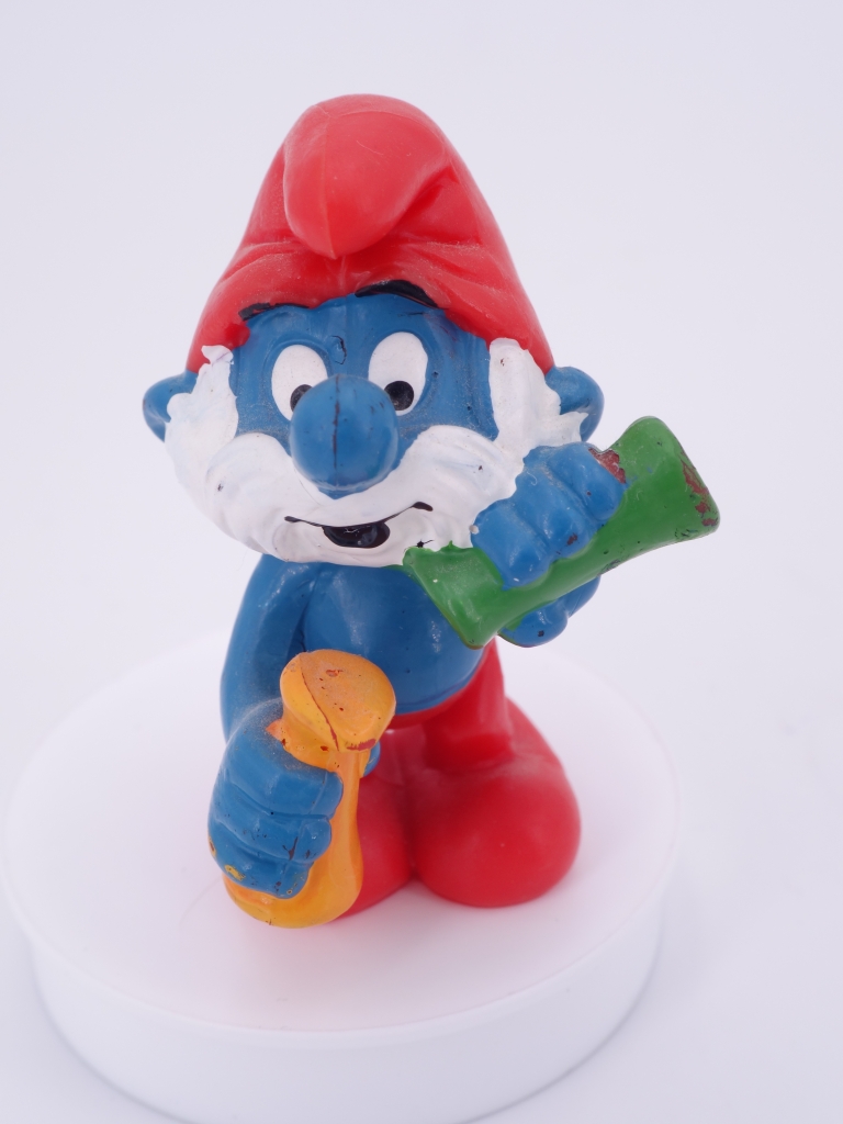 Grand Schtroumpf avec potions