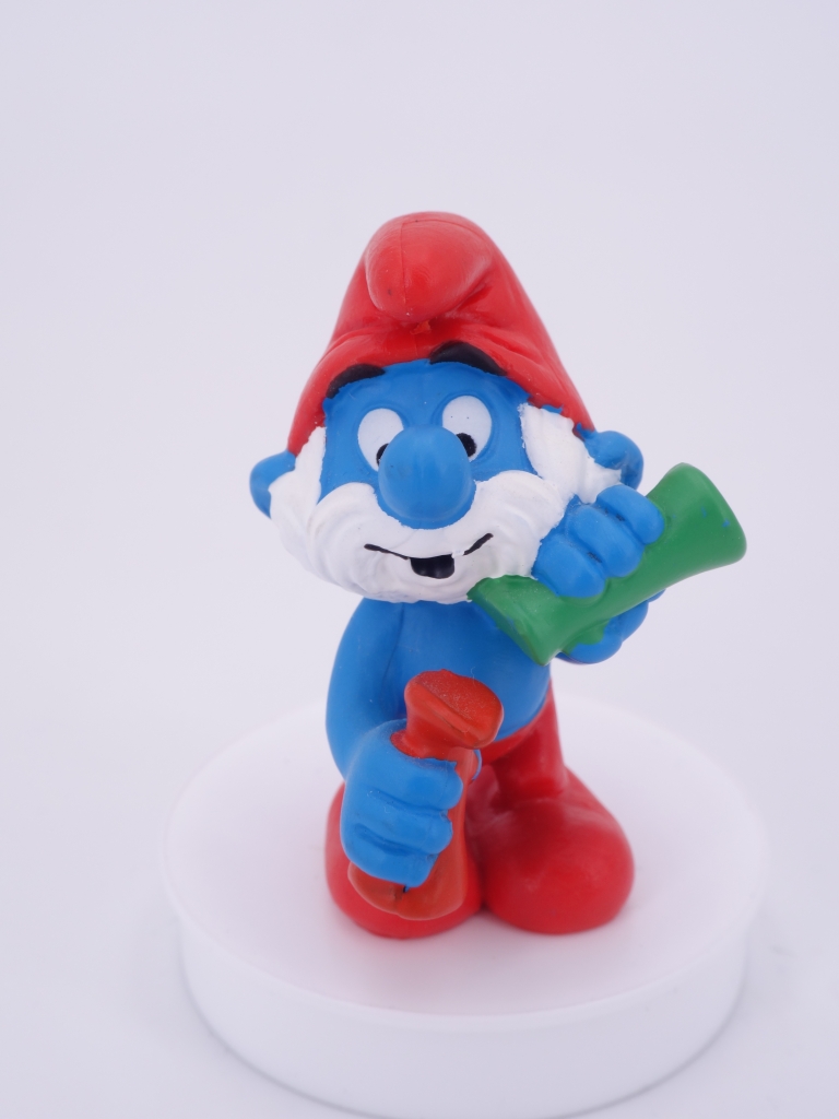 Grand Schtroumpf avec potions