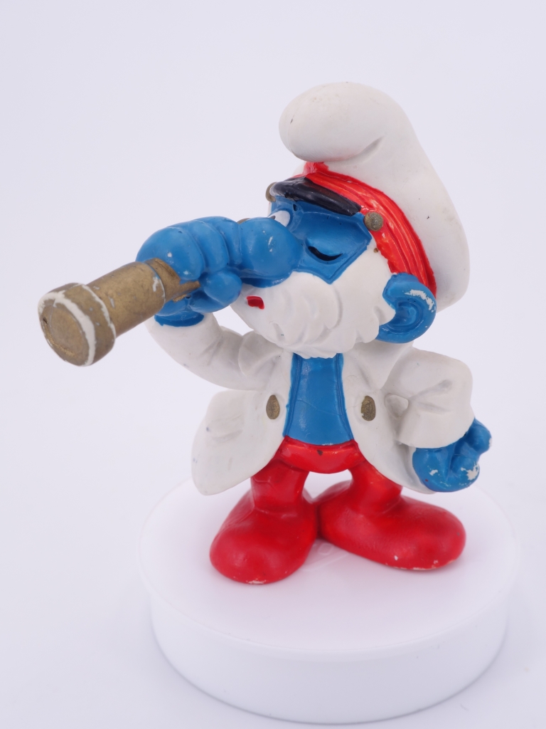 Grand Schtroumpf capitaine