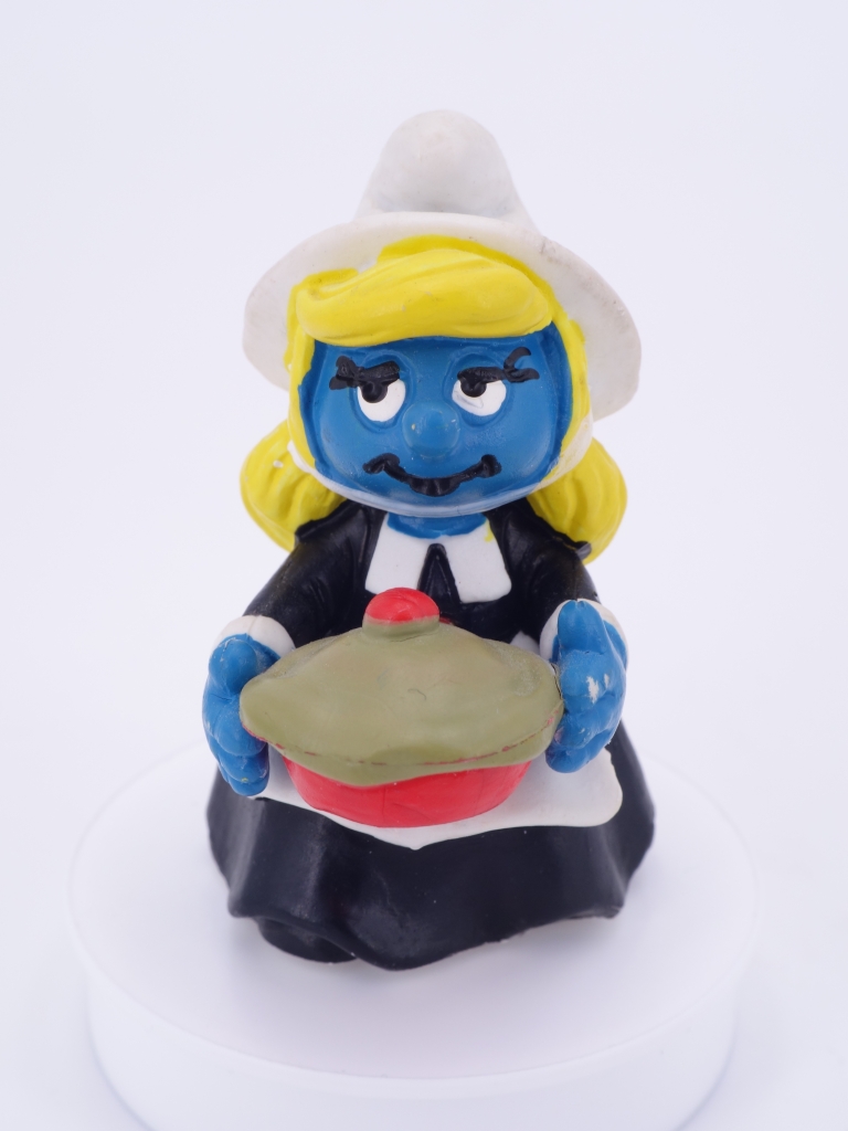 Schtroumpfette Thanksgiving