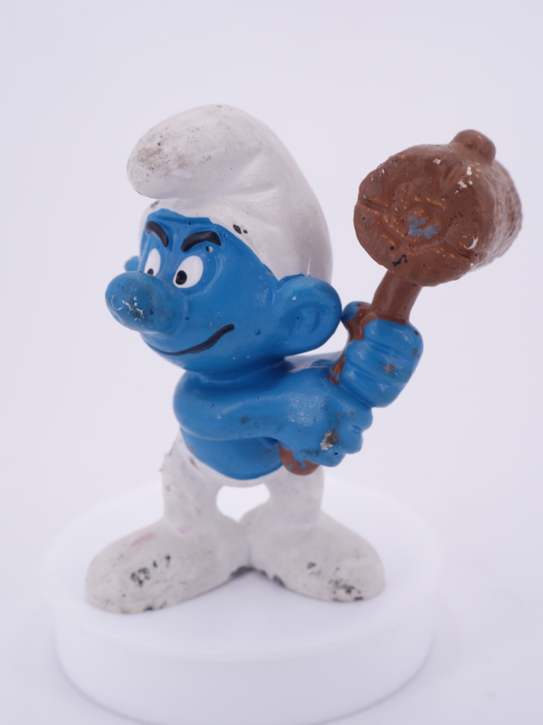 Schtroumpf avec maillet