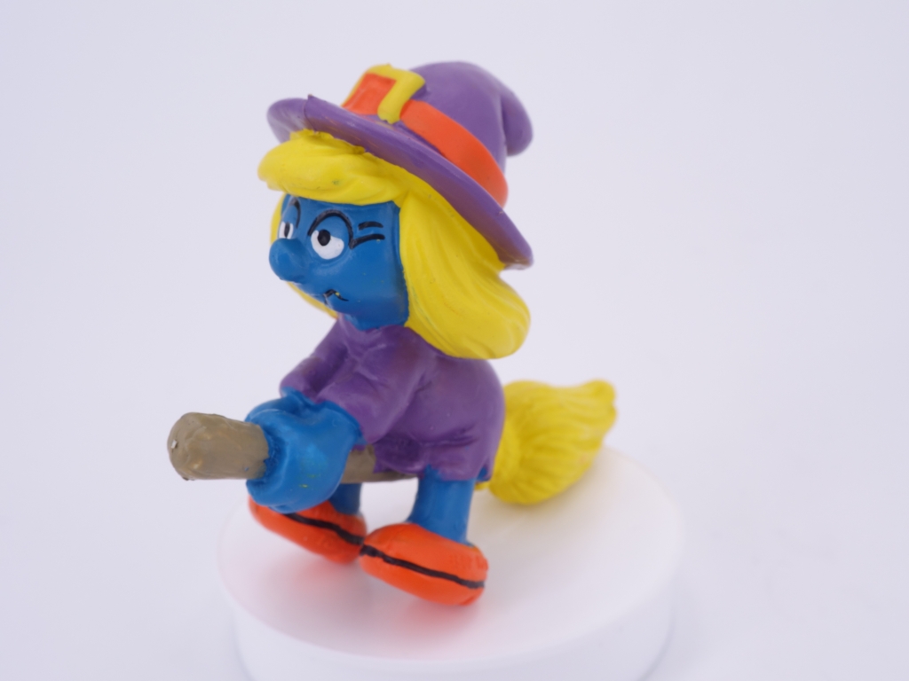 Schtroumpfette sorcière