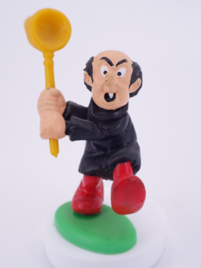 Gargamel avec filet