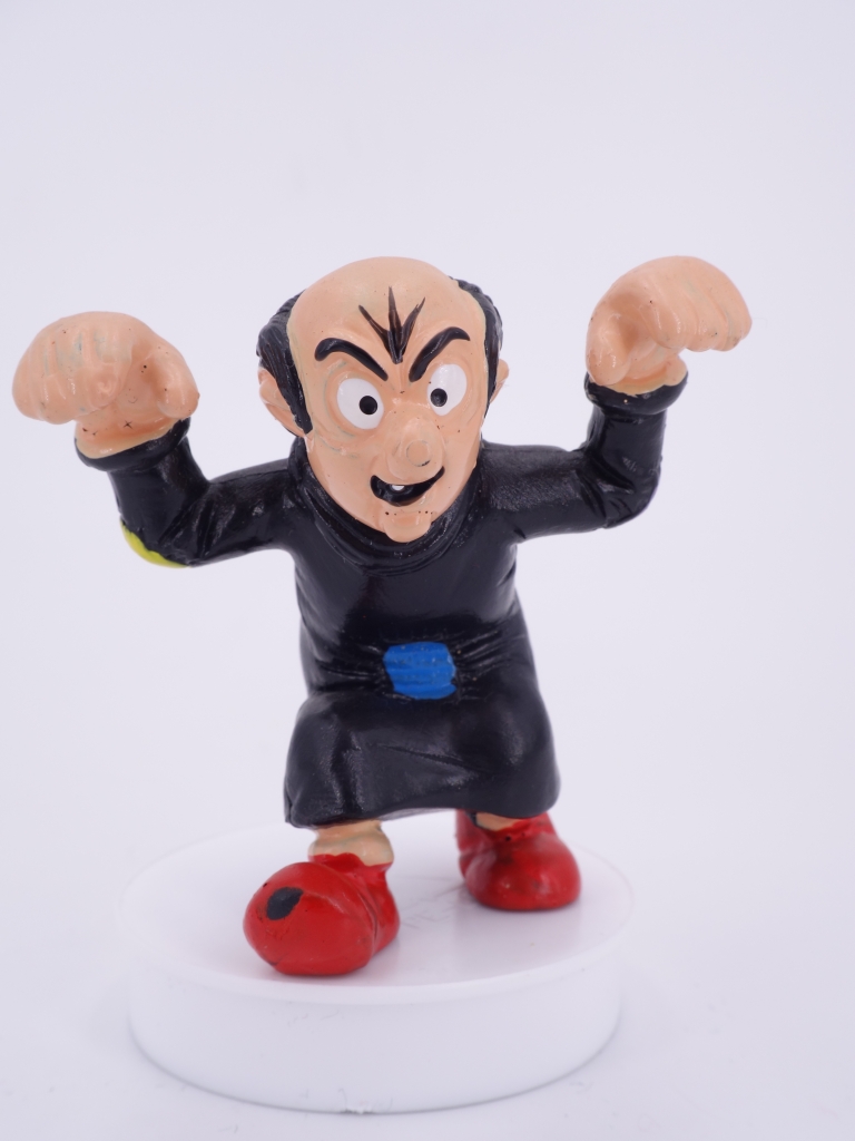Gargamel qui chasse
