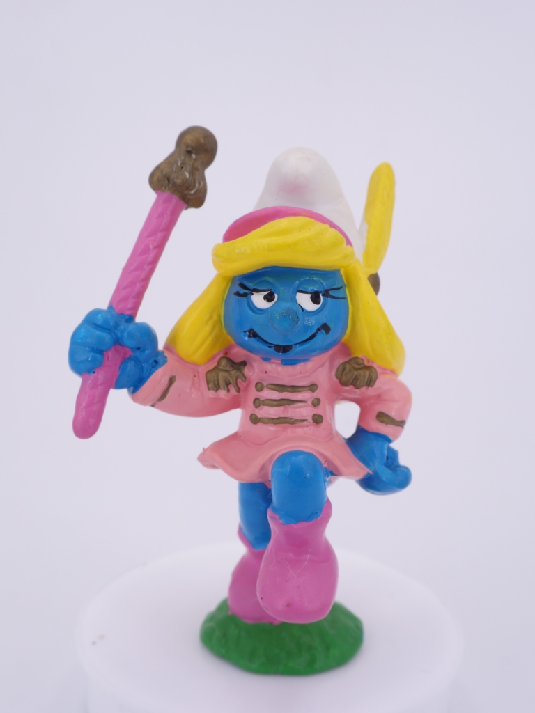 Schtroumpfette majorette