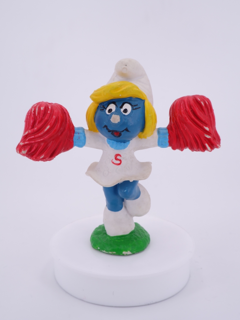 Schtroumpfette pom-pom girl