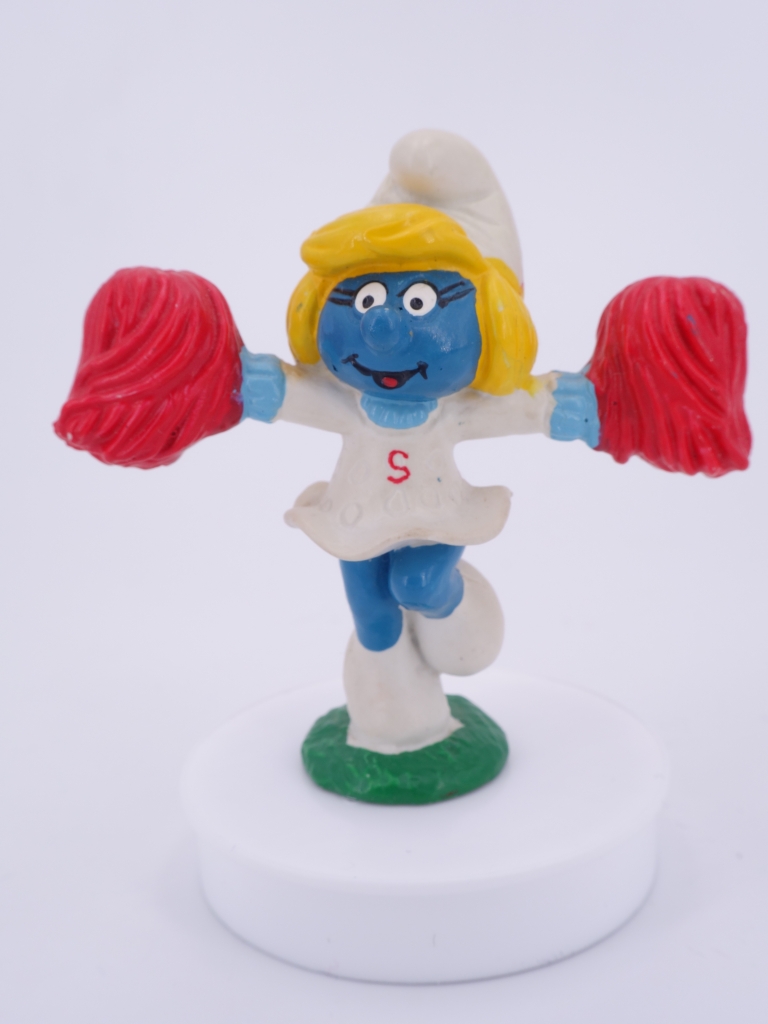 Schtroumpfette pom-pom girl