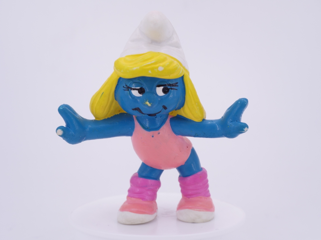 Schtroumpfette aérobic