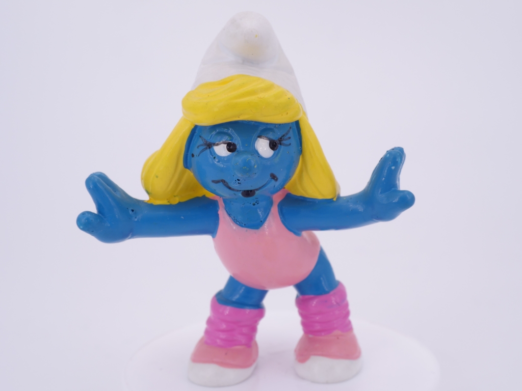 Schtroumpfette aérobic