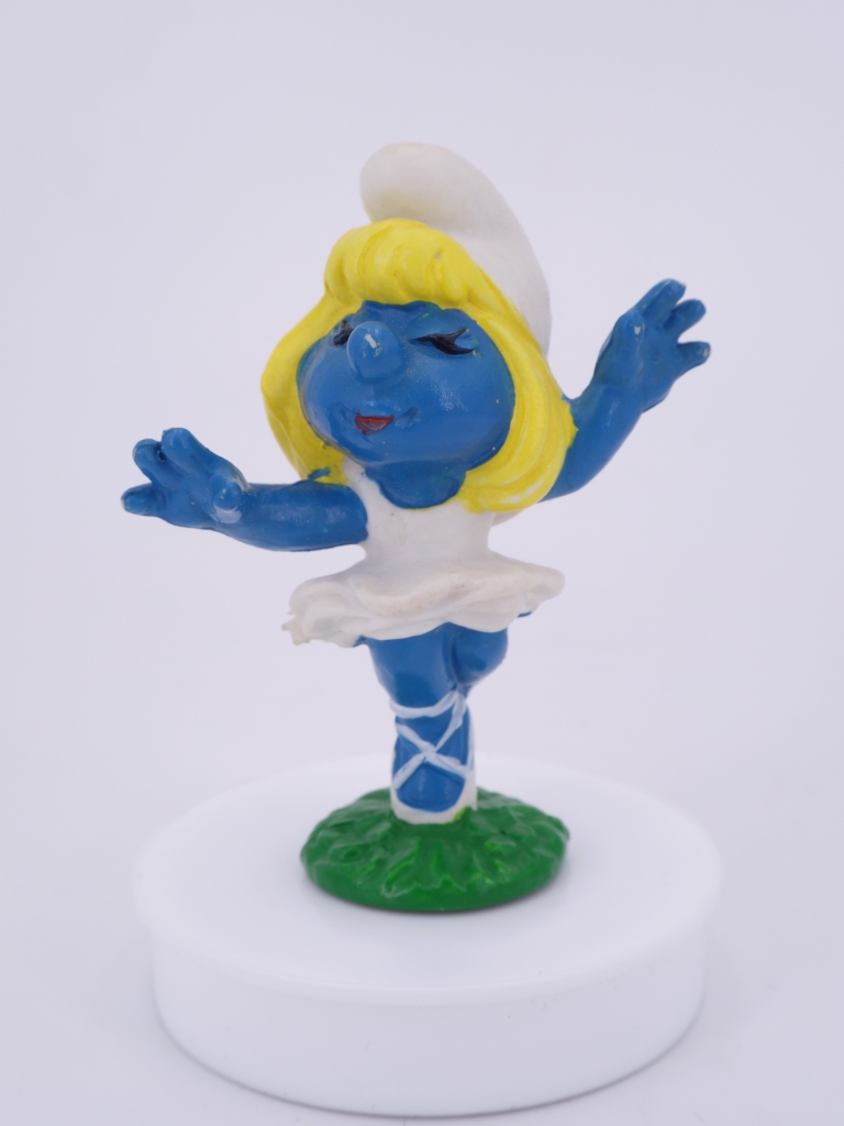 Schtroumpfette danseuse classique (ballerine)
