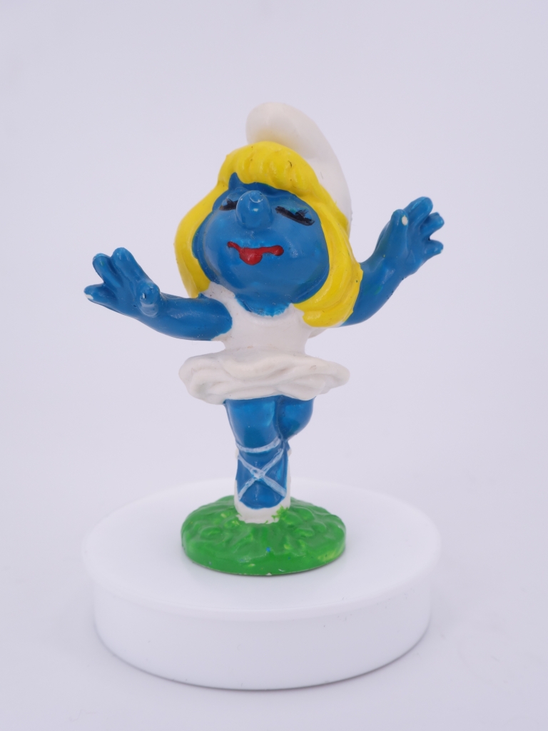 Schtroumpfette danseuse classique (ballerine)