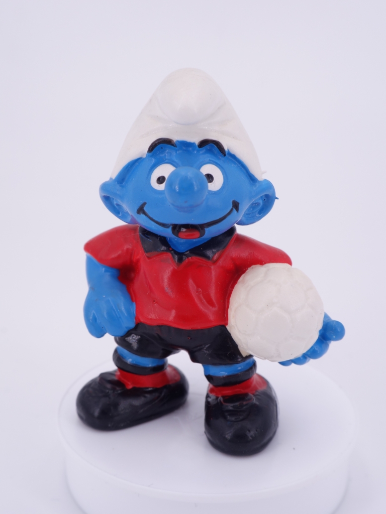 Schtroumpf footballeur