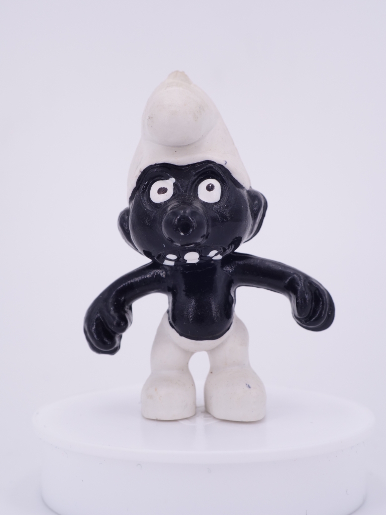 Schtroumpf noir (petit)