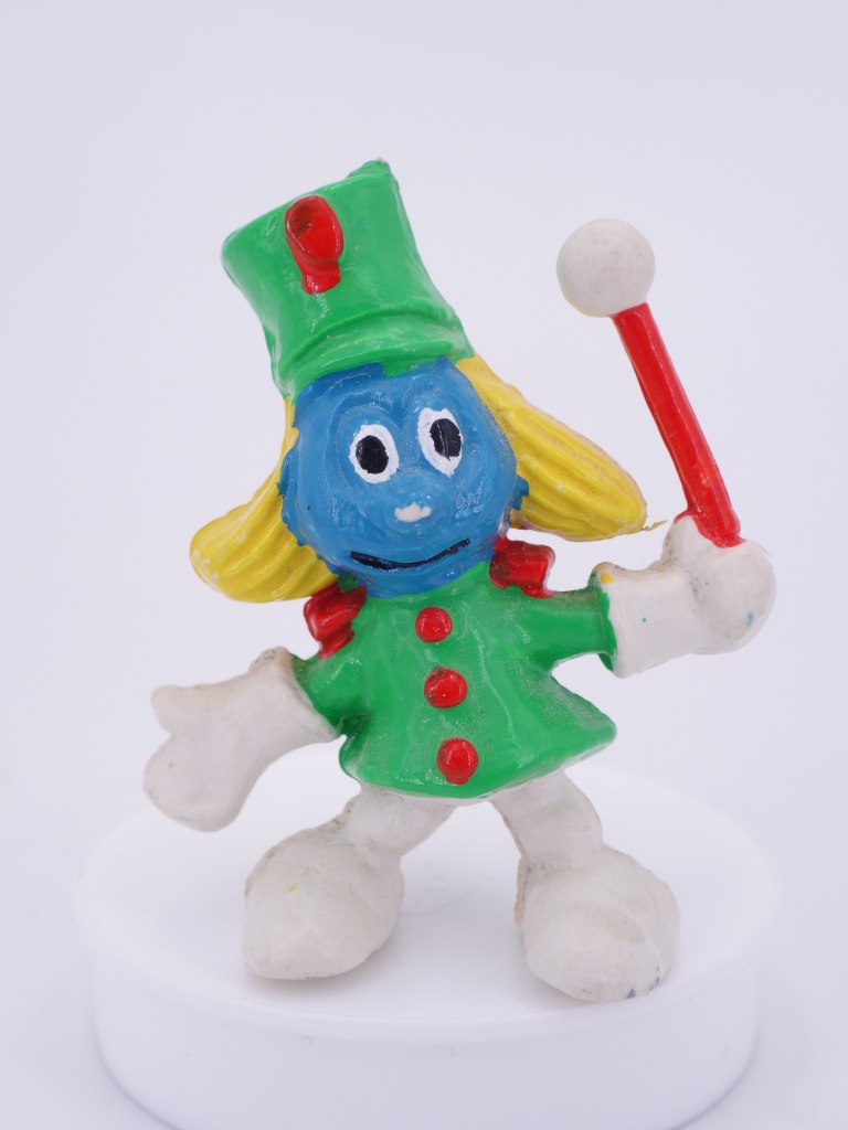 Schtroumpfette majorette