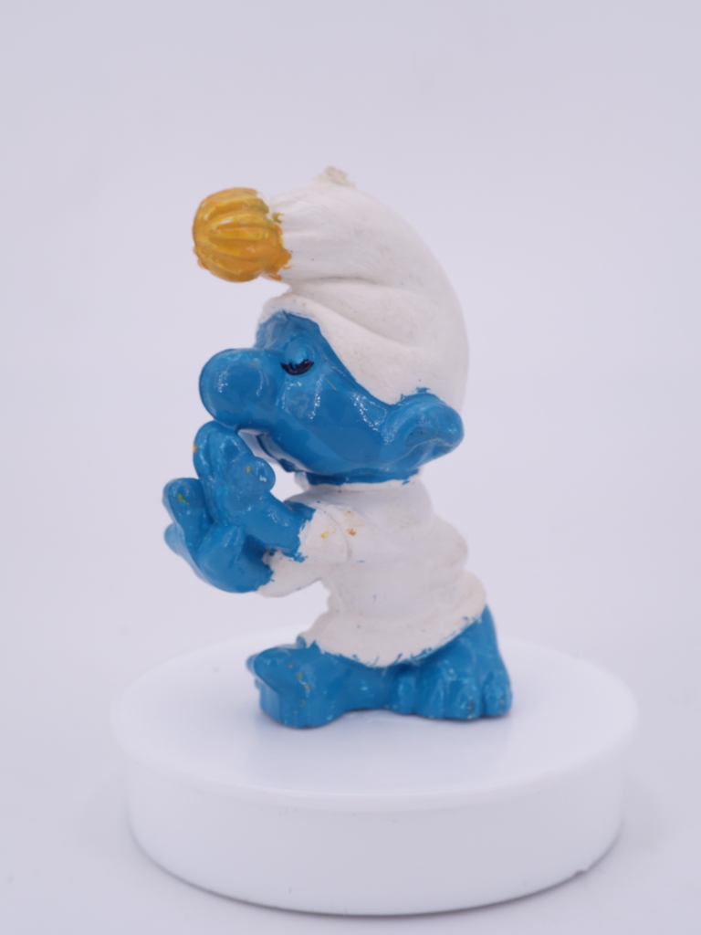 Schtroumpf somnambule