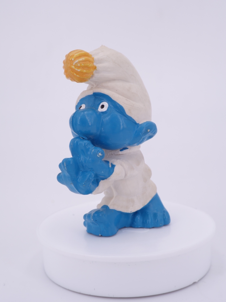 Schtroumpf somnambule