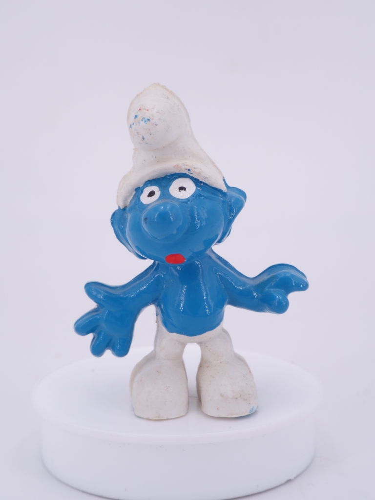 Schtroumpf à Lunettes