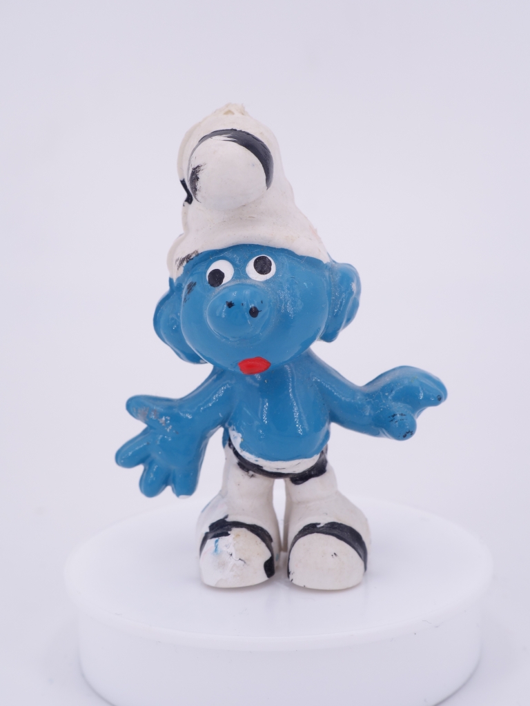 Schtroumpf prisonnier