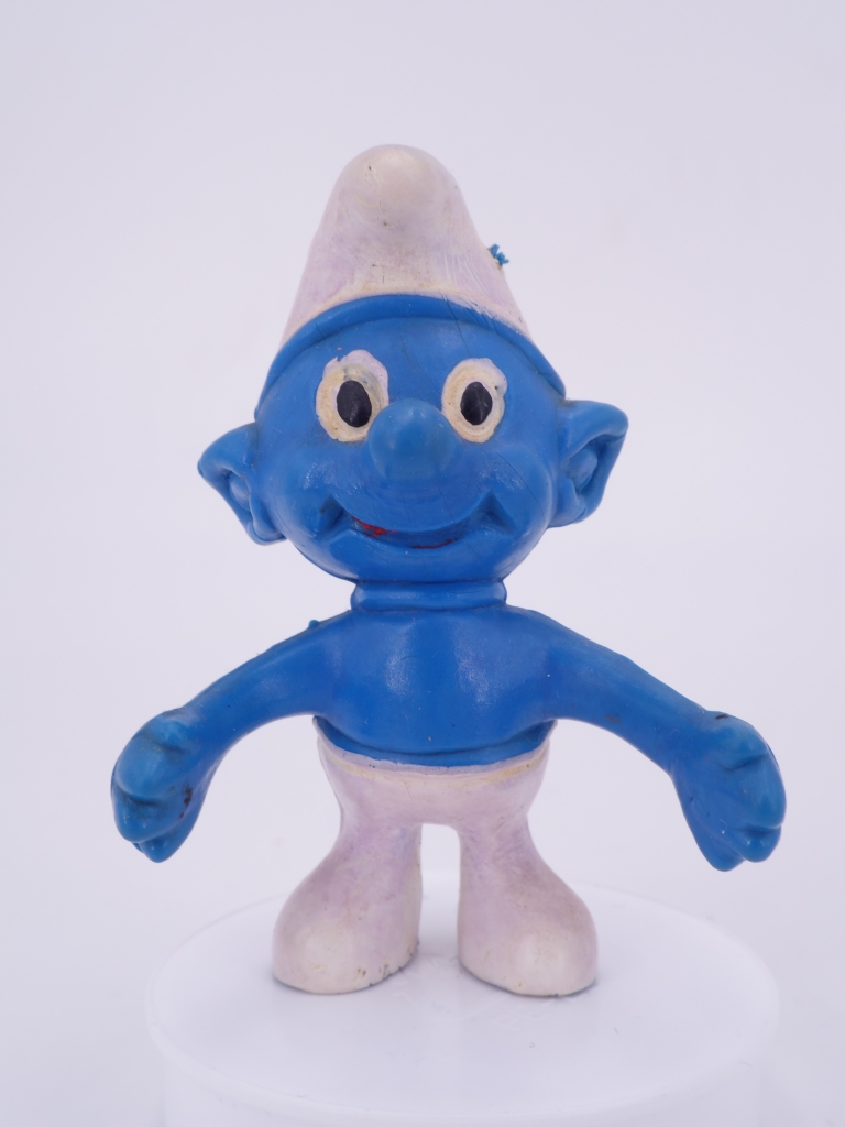 Schtroumpf aux longs bras