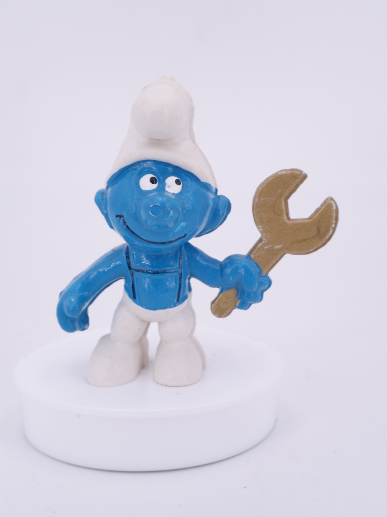 Schtroumpf mécanicien