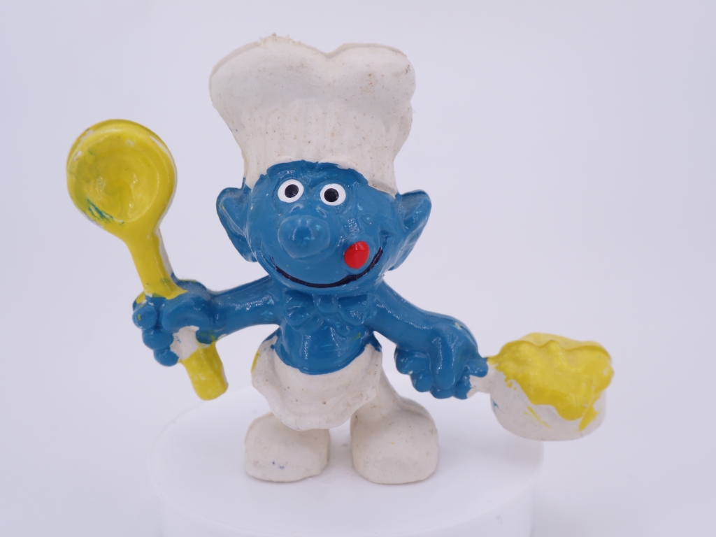Schtroumpf cuisinier