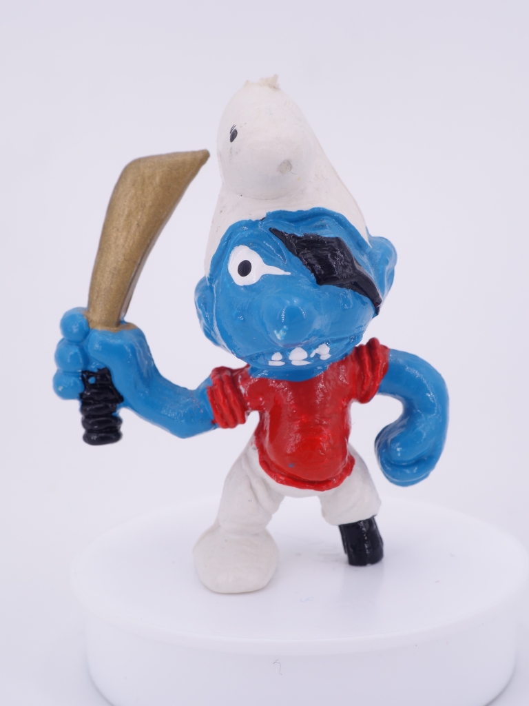 Schtroumpf pirate