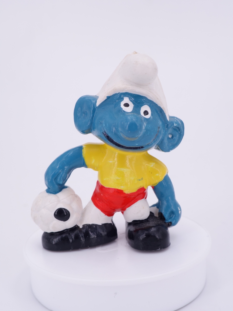 Schtroumpf footballeur