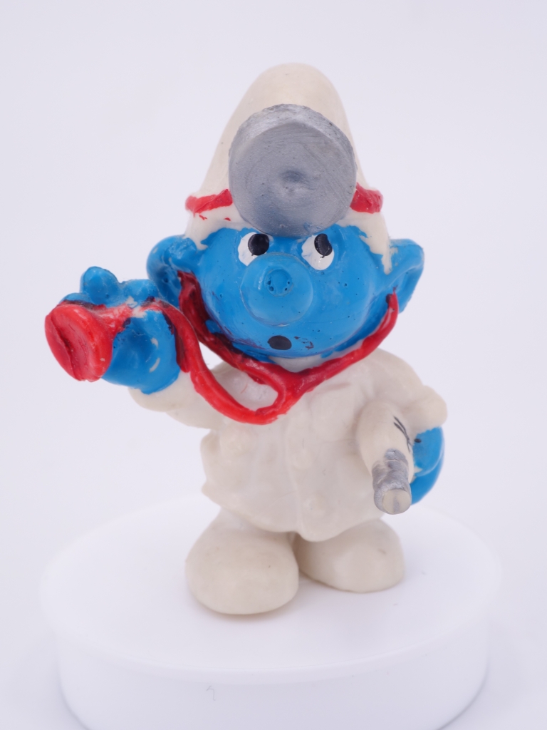 Schtroumpf docteur