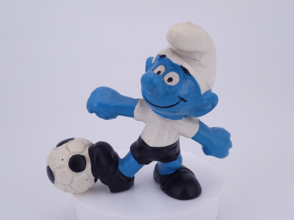 Schtroumpf footballeur