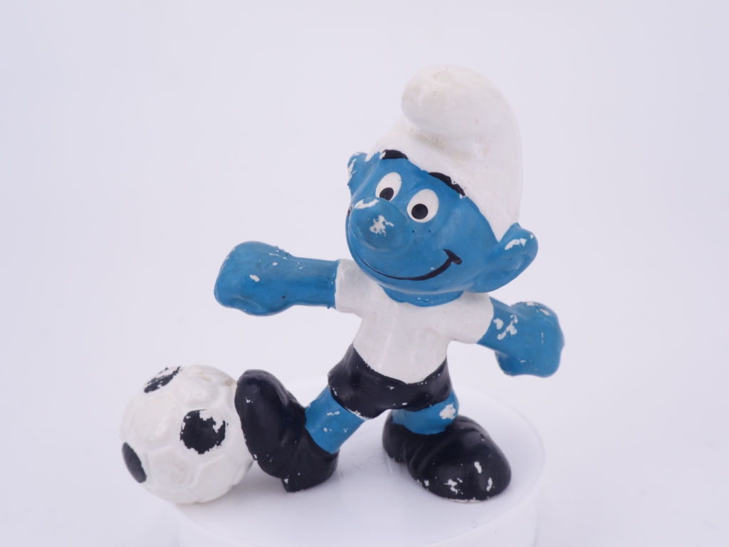 Schtroumpf footballeur