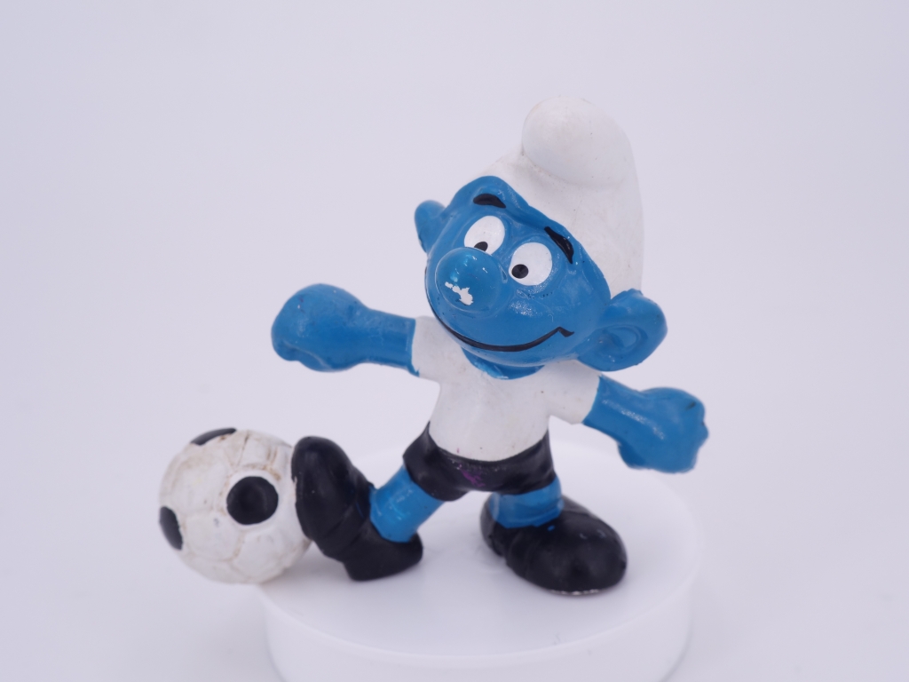 Schtroumpf footballeur