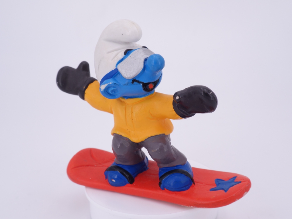 Schtroumpf Snowboard