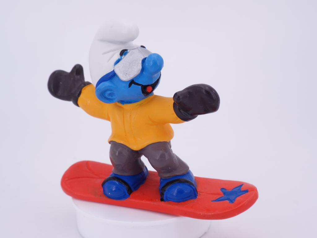 Schtroumpf Snowboard