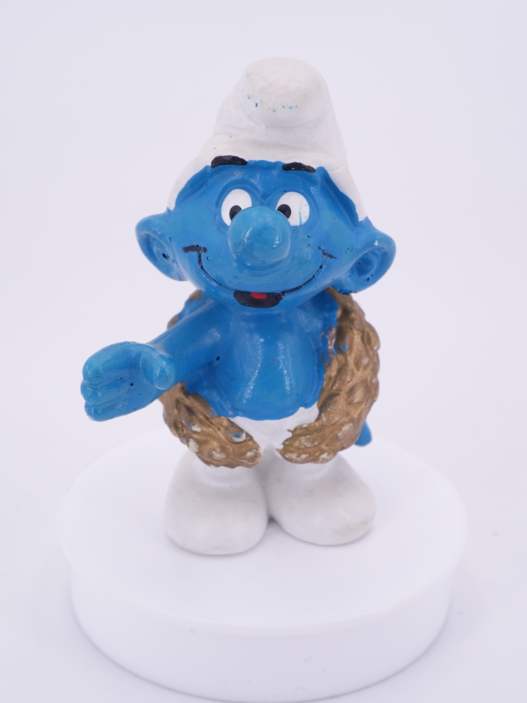 Schtroumpf vainqueur