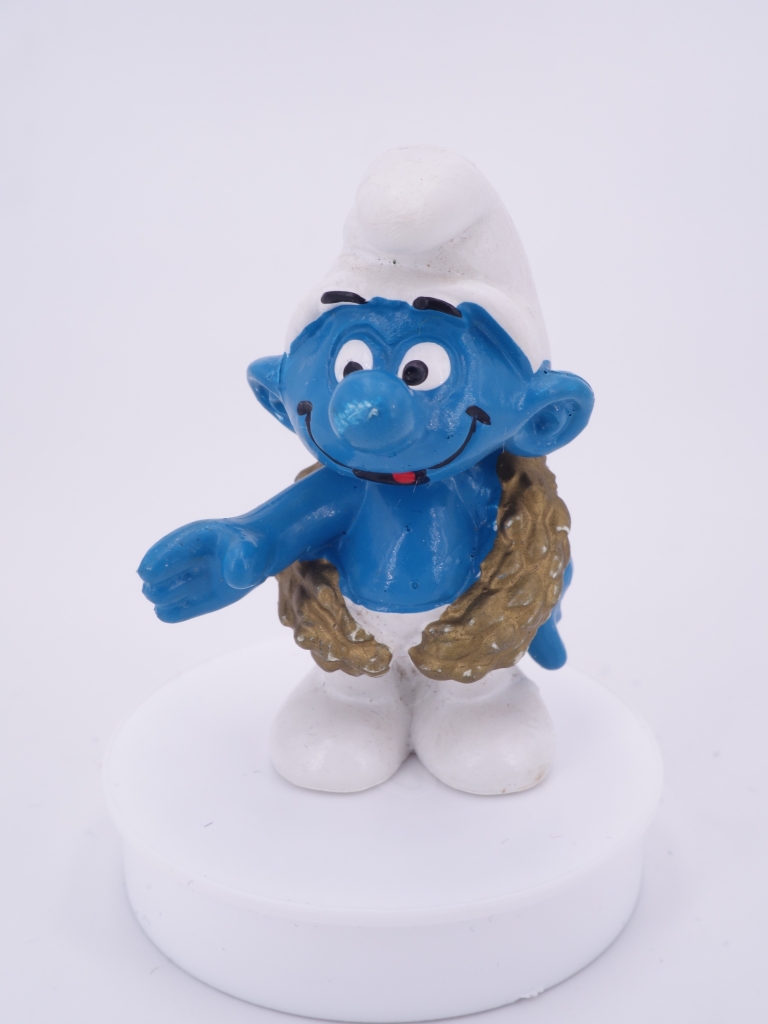 Schtroumpf vainqueur