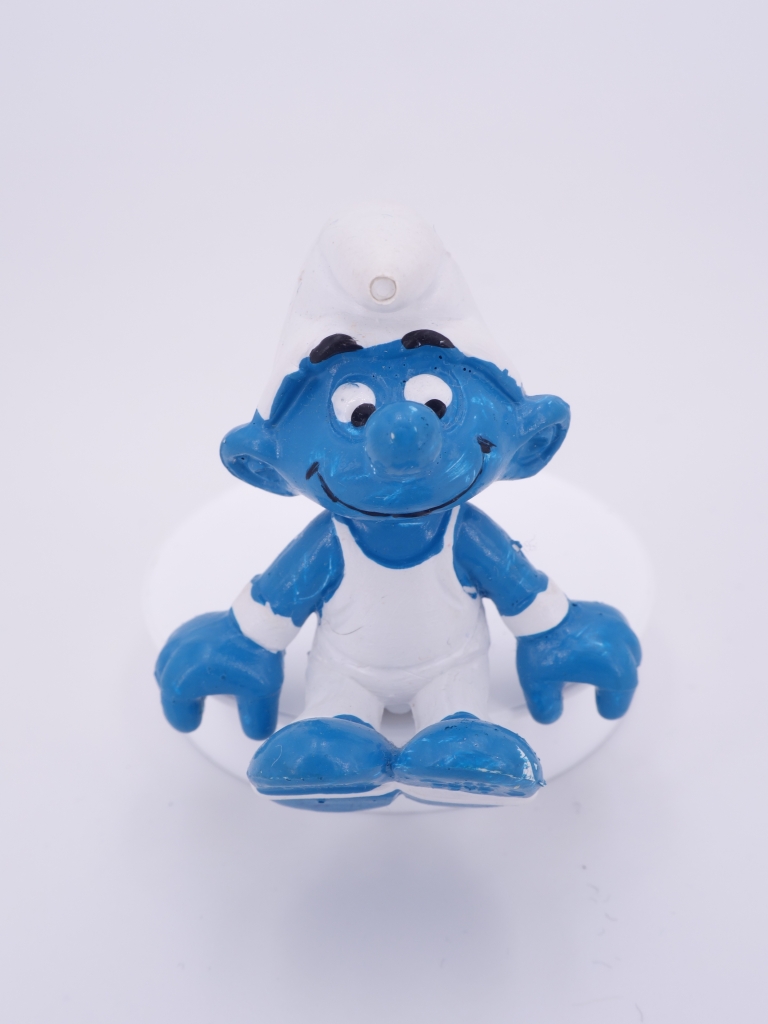 Schtroumpf barres de gymnastique